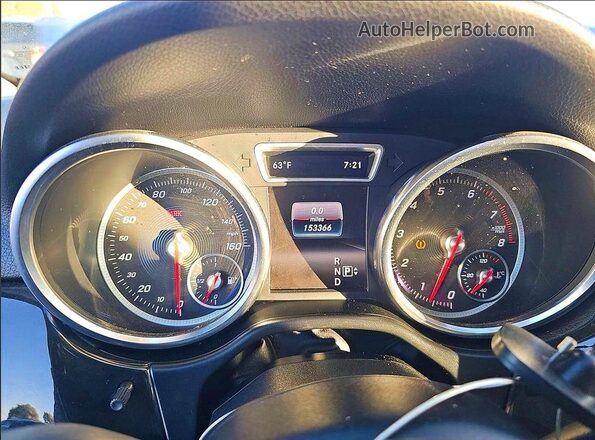 4JGDA5JB1GA659118 2016 MERCEDES-BENZ GLE Черный Вид панели приборов