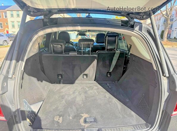 4JGDA5JB1GA659118 2016 MERCEDES-BENZ GLE Черный Панорамный вид салона 360°