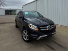 2016 Mercedes-benz Gle 350 Black vin: 4JGDA5JB1GA708186