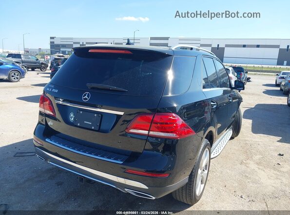 4JGDA5JB1JB010095 2018 MERCEDES-BENZ GLE 350 Black Trasero derecho