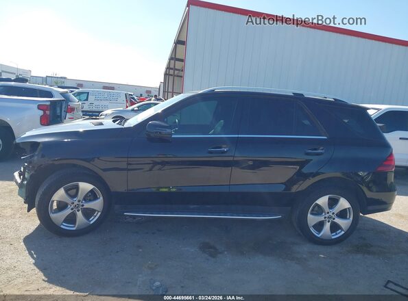 4JGDA5JB1JB010095 2018 MERCEDES-BENZ GLE 350 Black 