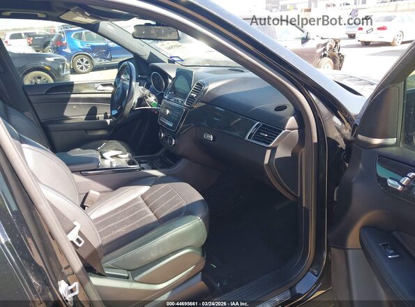 4JGDA5JB1JB010095 2018 MERCEDES-BENZ GLE 350 Black Vista interior delantera