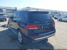 2018 Mercedes-benz Gle 350   Black vin: 4JGDA5JB1JB010095