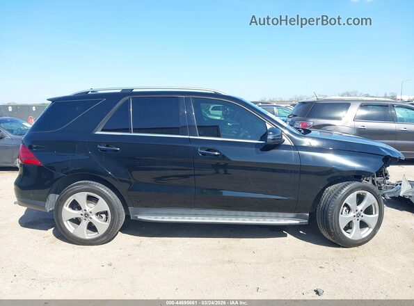 4JGDA5JB1JB010095 2018 MERCEDES-BENZ GLE 350 Black Vista interior de 360 grados