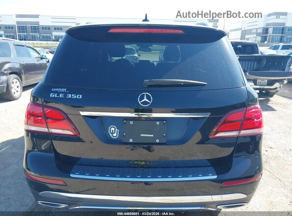 4JGDA5JB1JB010095 2018 MERCEDES-BENZ GLE 350 Black 