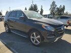 2016 Mercedes-benz Gle 350 Black vin: 4JGDA5JB2GA728852