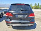 2016 Mercedes-benz Gle 350 Black vin: 4JGDA5JB2GA728852