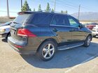 2016 Mercedes-benz Gle 350 Black vin: 4JGDA5JB2GA728852
