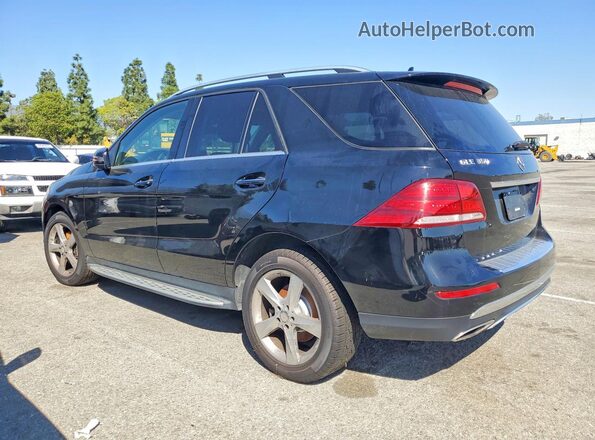 4JGDA5JB2GA728852 2016 MERCEDES-BENZ GLE Black Tył lewy