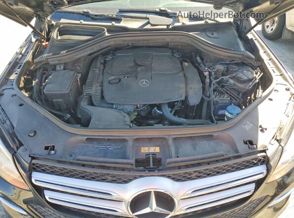 4JGDA5JB2GA728852 2016 MERCEDES-BENZ GLE Black Widok wnętrza z tyłu