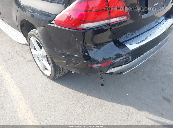 4JGDA5JB3HA874291 2017 MERCEDES-BENZ GLE 350 Черный Вид спереди