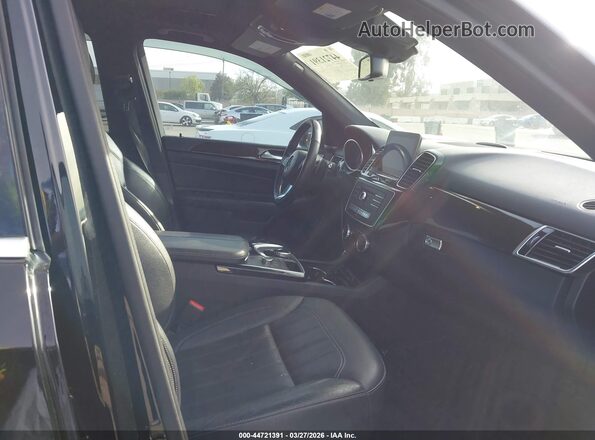 4JGDA5JB3HA874291 2017 MERCEDES-BENZ GLE 350 Черный Вид салона спереди