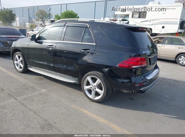 4JGDA5JB3HA874291 2017 MERCEDES-BENZ GLE 350 Черный Задняя левая четверть