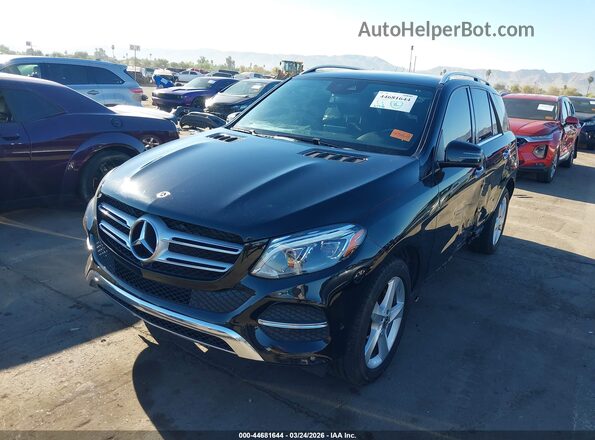 4JGDA5JB3JB028338 2018 MERCEDES-BENZ GLE 350 Black Front left