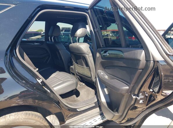 4JGDA5JB3JB028338 2018 MERCEDES-BENZ GLE 350 Black VIN sticker view