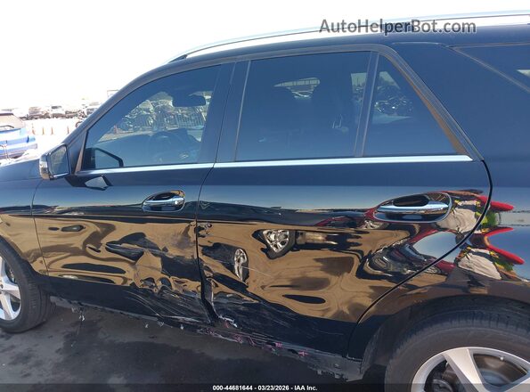 4JGDA5JB3JB028338 2018 MERCEDES-BENZ GLE 350 Black 