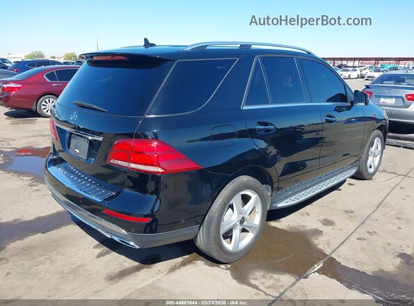 4JGDA5JB3JB028338 2018 MERCEDES-BENZ GLE 350 Black Rear right