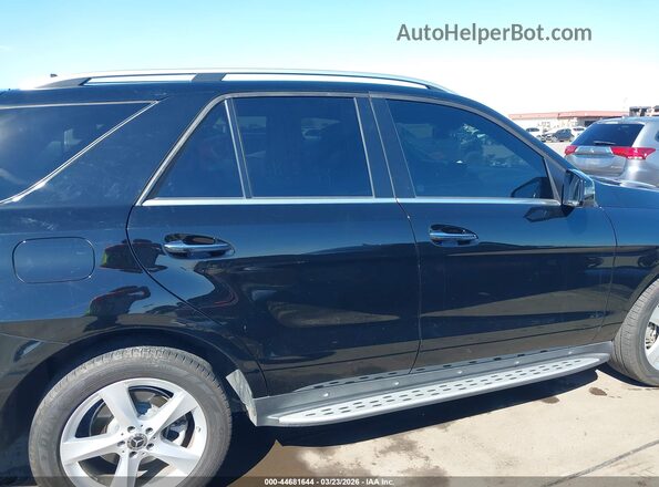 4JGDA5JB3JB028338 2018 MERCEDES-BENZ GLE 350 Black 360 interior view