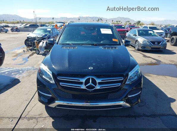 4JGDA5JB3JB028338 2018 MERCEDES-BENZ GLE 350 Black Rear interior view