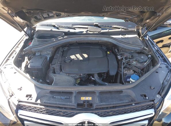 4JGDA5JB3JB028338 2018 MERCEDES-BENZ GLE 350 Black Rear view