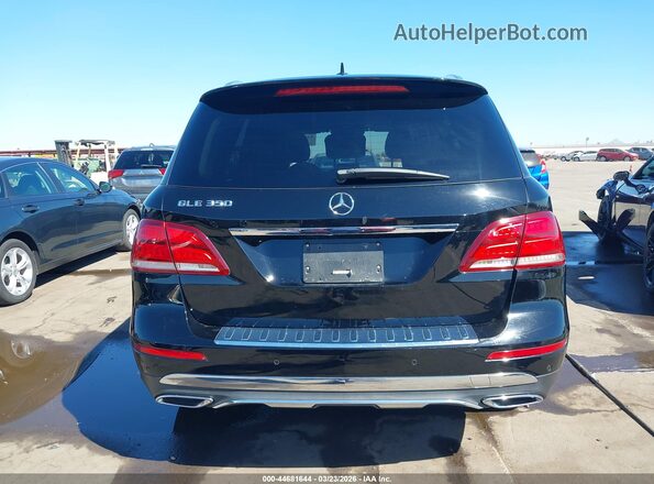 4JGDA5JB3JB028338 2018 MERCEDES-BENZ GLE 350 Black 