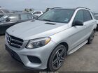 2018 Mercedes-benz Gle 350   Серебряный vin: 4JGDA5JB3JB086367