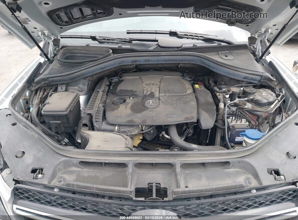 4JGDA5JB3JB086367 2018 MERCEDES-BENZ GLE 350 Серебряный Вид сзади
