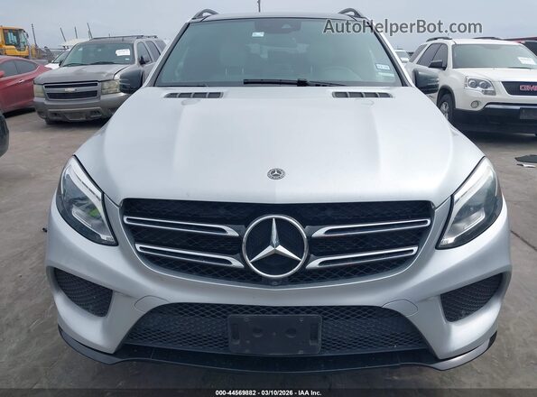 4JGDA5JB3JB086367 2018 MERCEDES-BENZ GLE 350 Серебряный Вид задней части салона