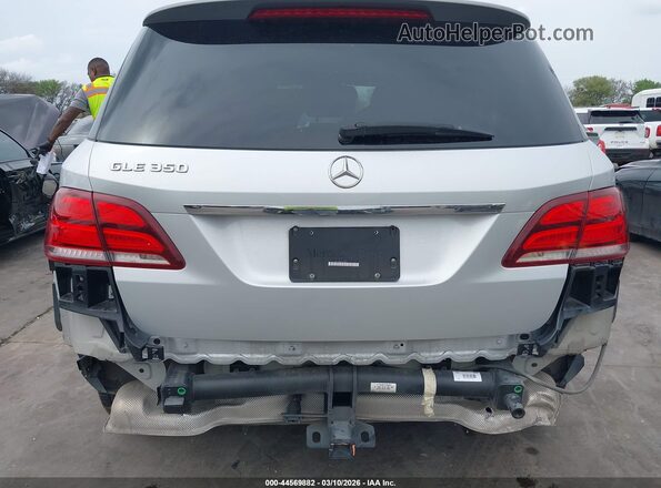 4JGDA5JB3JB086367 2018 MERCEDES-BENZ GLE 350 Серебряный Вид спереди
