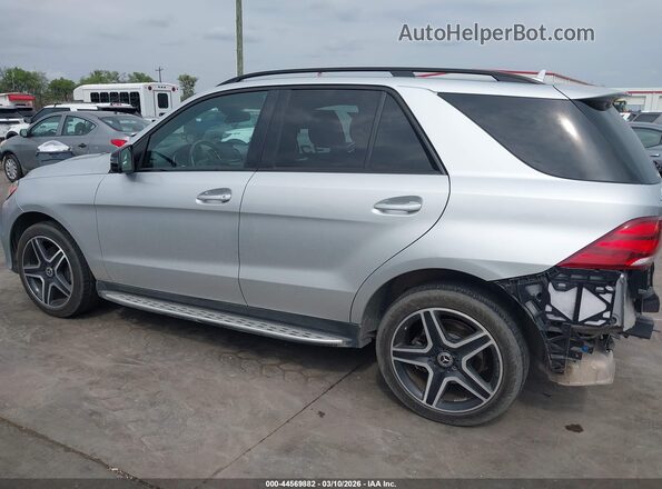4JGDA5JB3JB086367 2018 MERCEDES-BENZ GLE 350 Серебряный 