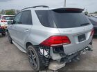 2018 Mercedes-benz Gle 350   Серебряный vin: 4JGDA5JB3JB086367