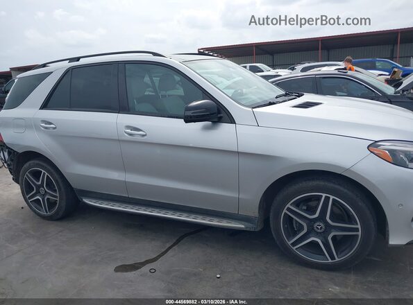 4JGDA5JB3JB086367 2018 MERCEDES-BENZ GLE 350 Серебряный Панорамный вид салона 360°