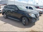 2016 Mercedes-benz Gle 350   Black vin: 4JGDA5JB6GA695208