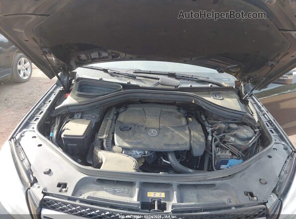 4JGDA5JB6HA956631 2017 MERCEDES-BENZ GLE 350 Черный Вид сзади