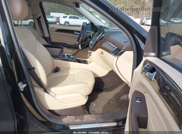 4JGDA5JB6HA956631 2017 MERCEDES-BENZ GLE 350 Черный Вид салона спереди