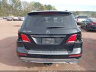 2017 Mercedes-benz Gle 350   Черный vin: 4JGDA5JB6HA956631