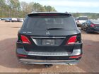 2017 Mercedes-benz Gle 350   Черный vin: 4JGDA5JB6HA956631