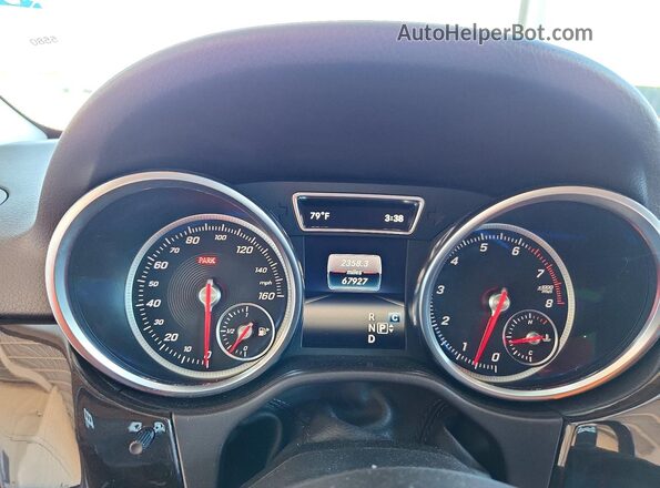 4JGDA5JB6JA998609 2018 MERCEDES-BENZ GLE Серый Вид щитка приборов