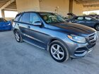 2018 Mercedes-benz Gle 350 Серый vin: 4JGDA5JB6JA998609