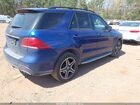 2018 Mercedes-benz Gle 350   Синий vin: 4JGDA5JB6JB181392