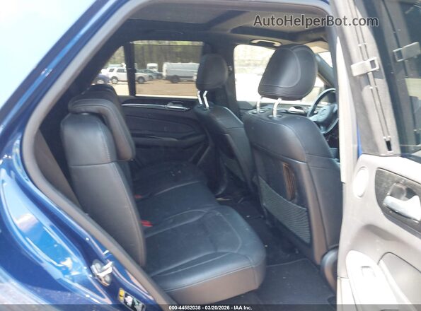 4JGDA5JB6JB181392 2018 MERCEDES-BENZ GLE 350 Синий Вид наклейки с VIN-кодом