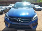 2018 Mercedes-benz Gle 350   Синий vin: 4JGDA5JB6JB181392