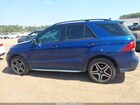 2018 Mercedes-benz Gle 350   Синий vin: 4JGDA5JB6JB181392