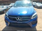2018 Mercedes-benz Gle 350   Синий vin: 4JGDA5JB6JB181392