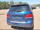 2018 Mercedes-benz Gle 350   Синий vin: 4JGDA5JB6JB181392