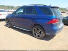 2018 Mercedes-benz Gle 350   Синий vin: 4JGDA5JB6JB181392