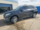 2016 Mercedes-benz Gle 350 Black vin: 4JGDA5JB7GA747638