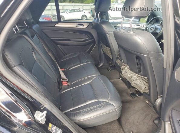 4JGDA5JB7HA872219 2017 MERCEDES-BENZ GLE Черный Вид подкапотного пространства