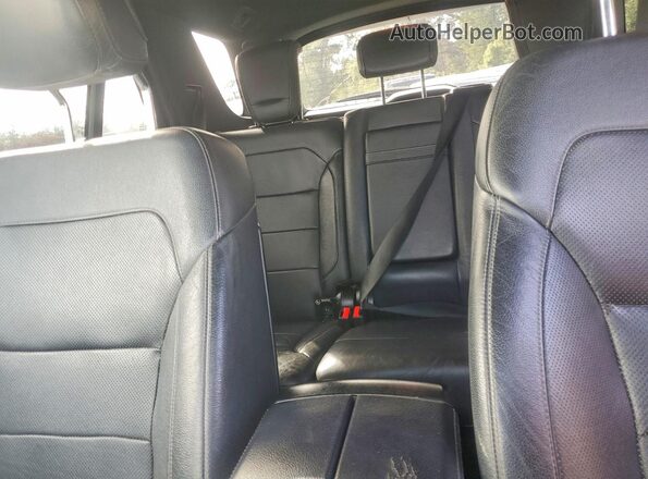 4JGDA5JB7HA872219 2017 MERCEDES-BENZ GLE Черный Вид задней части салона