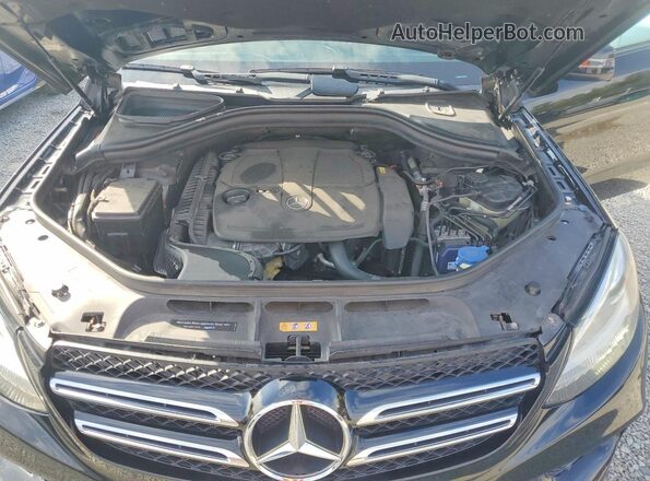 4JGDA5JB7HA872219 2017 MERCEDES-BENZ GLE Черный Вид наклейки с VIN-кодом